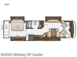 New 2025 Newmar New Aire 3543 available in Grand Rapids, Michigan