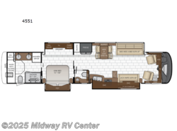 New 2026 Newmar Essex 4551 available in Grand Rapids, Michigan
