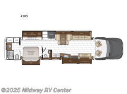 New 2026 Newmar Summit Aire 4505 available in Grand Rapids, Michigan