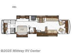 New 2026 Newmar Dutch Star 4081 available in Grand Rapids, Michigan