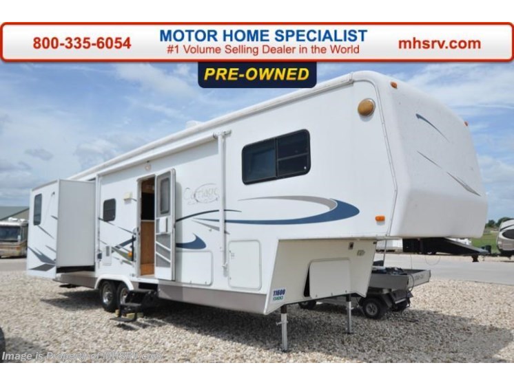 Used 2004 Carriage Cameo 34CK3 W/3 Slides by Carriage from Motor Home Specialist in Alvarado, TX
