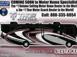 New 2018 Thor Motor Coach Challenger 37TB Bath & 1/2 Bunk Model RV for Sale at MHSRV available in Alvarado, Texas