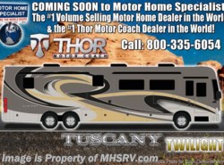 New 2019 Thor Motor Coach Tuscany 45MX Bath & 1/2, Theater Seats, Dsl Aqua Hot available in Alvarado, Texas