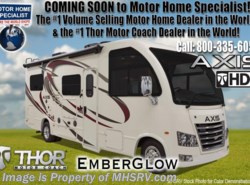 New 2018 Thor Motor Coach Axis 25.5 RUV for Sale at MHSRV W/King Conversion available in Alvarado, Texas