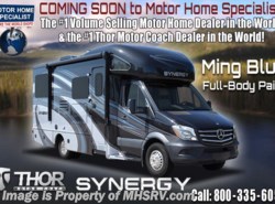 New 2018 Thor Motor Coach Synergy RB24 Sprinter RV for Sale W/Dsl Gen & Summit Pkg available in Alvarado, Texas