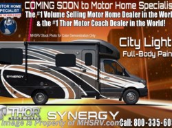 New 2018 Thor Motor Coach Synergy RB24 Sprinter RV for Sale W/Dsl. Gen & Summit Pkg available in Alvarado, Texas