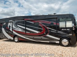 New 2019 Thor Motor Coach Outlaw 37RB Toy Hauler for Sale @ MHSRV Garage Sofas available in Alvarado, Texas