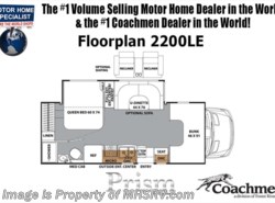New 2018 Coachmen Prism 2200FS Sprinter Dsl RV for Sale at MHSRV W/Dsl Gen available in Alvarado, Texas