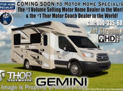 New 2018 Thor Motor Coach Gemini 23TR Diesel RV for Sale @ MHSRV.com W/ Ext. TV available in Alvarado, Texas
