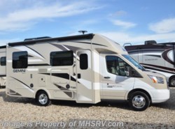 New 2018 Thor Motor Coach Gemini 23TR Diesel RV for Sale @ MHSRV.com W/ Ext. TV available in Alvarado, Texas