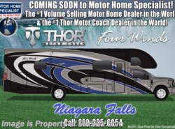 New 2018 Thor Motor Coach Four Winds Super C 35SB Bunk Model W/ King, Res Fridge, Ext. TV available in Alvarado, Texas