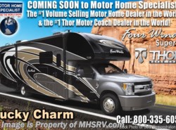 New 2018 Thor Motor Coach Four Winds Super C 35SB Bunk Model W/King, Res Fridge, Ext. TV available in Alvarado, Texas