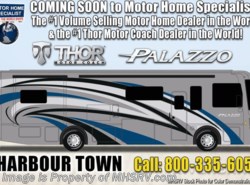 New 2019 Thor Motor Coach Palazzo 36.3 Bath & 1/2 Diesel W/King & Theater Seats available in Alvarado, Texas