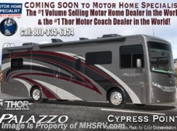 New 2019 Thor Motor Coach Palazzo 33.2 Diesel Pusher RV for Sale W/D, OH Loft available in Alvarado, Texas