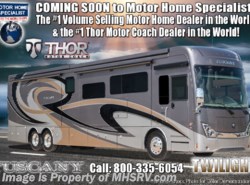 New 2019 Thor Motor Coach Tuscany 45MX Bath & 1/2, Theater Seats, Dsl Aqua Hot, King available in Alvarado, Texas