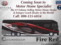 New 2018 Entegra Coach Cornerstone 45A Bath & 1/2 Luxury RV for Sale W/Theater Seat available in Alvarado, Texas