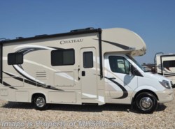 New 2018 Thor Motor Coach Chateau Sprinter 24WS Sprinter Diesel RV for Sale W/ Dsl Gen, Ext. available in Alvarado, Texas
