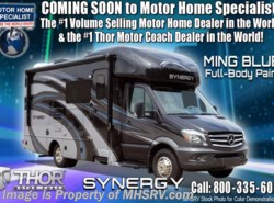 New 2018 Thor Motor Coach Synergy JR24 Sprinter Diesel for Sale W/ Dsl Gen, Solar available in Alvarado, Texas