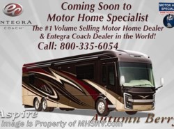 New 2018 Entegra Coach Aspire 44R Bunk Model, Bath & 1/2, Theater Seats available in Alvarado, Texas