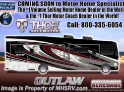 New 2018 Thor Motor Coach Outlaw 37RB Toy Hauler RV for Sale @ MHSRV W/ Garage Sofa available in Alvarado, Texas