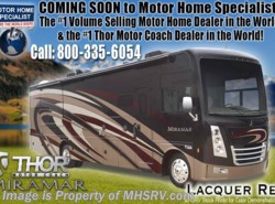 New 2019 Thor Motor Coach Miramar 37.1 2 Full Baths Bunk Model W/Theater Seats available in Alvarado, Texas