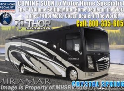New 2019 Thor Motor Coach Miramar 37.1 Bunk Model W/2 Full Baths & Theater Seats available in Alvarado, Texas