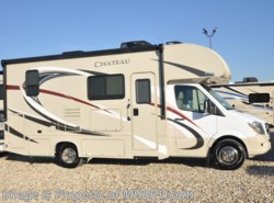 New 2018 Thor Motor Coach Chateau Sprinter 24HL Sprinter Diesel RV for Sale W/ Dsl Gen, Ext. available in Alvarado, Texas