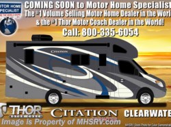 New 2018 Thor Motor Coach Chateau Citation Sprinter 24SS RV for Sale at MHSRV W/ Dsl Gen & Summit Pkg available in Alvarado, Texas