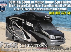 New 2018 Thor Motor Coach Chateau Citation Sprinter 24SR RV for Sale at MHSRV W/Summit Pkg & Dsl. Gen available in Alvarado, Texas