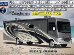 New 2018 Coachmen Mirada Select 37SB RV W/Theater Seats, Salon Bunk, W/D, King available in Alvarado, Texas