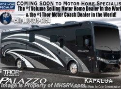 New 2019 Thor Motor Coach Palazzo 37.4 RV for Sale W/ Theater Seats, King Bed available in Alvarado, Texas