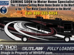 New 2019 Thor Motor Coach Outlaw 37GP Toy Hauler for Sale @ MHSRV W/2 Patio Decks available in Alvarado, Texas