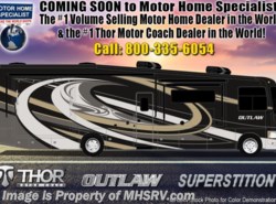 New 2019 Thor Motor Coach Outlaw 37GP Toy Hauler for Sale at MHSRV W/ 2 Patio Decks available in Alvarado, Texas