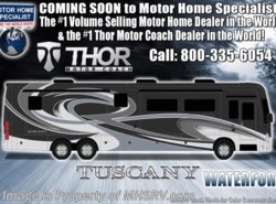 New 2019 Thor Motor Coach Tuscany 45MX Bath & 1/2 W/ Theater Seats, King, Aqua Hot available in Alvarado, Texas