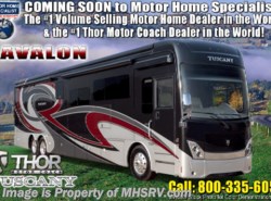New 2019 Thor Motor Coach Tuscany 45MX Bath & 1/2 W/Theater Seats, Aqua Hot, King available in Alvarado, Texas