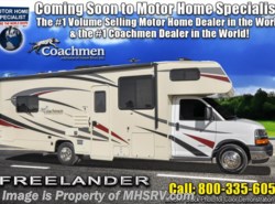 New 2019 Coachmen Freelander 28BH Salon Bunk Model W/Dual Recliners, Ext. TV available in Alvarado, Texas