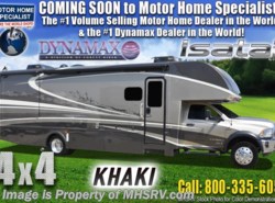 New 2019 Dynamax Corp Isata 5 Series 30FW 4x4 Super C W/8KW Gen, Solar, 2 A/C, Sat available in Alvarado, Texas