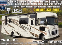 New 2019 Thor Motor Coach A.C.E. 30.2 ACE Bunk Model W/5.5KW Gen, 2 A/Cs & Ext TV available in Alvarado, Texas