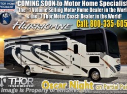 New 2019 Thor Motor Coach Hurricane 35M Bath & 1/2 RV for Sale W/ King, OH Loft available in Alvarado, Texas