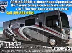 New 2019 Thor Motor Coach Challenger 37YT RV for Sale at MHSRV W/King Bed, Res Fridge available in Alvarado, Texas