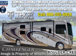 New 2019 Thor Motor Coach Challenger 37YT RV for Sale at MHSRV W/King Bed, Res Fridge available in Alvarado, Texas