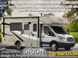 New 2019 Coachmen Orion 21RS RV for Sale W/ 15K A/C, Sat, Rims available in Alvarado, Texas