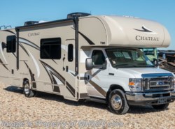 New 2019 Thor Motor Coach Chateau 31Y RV for Sale at MHSRV W/ 2 A/Cs, Jacks available in Alvarado, Texas