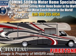 New 2019 Thor Motor Coach Chateau Sprinter 24BL Sprinter Diesel W/Dsl Gen, Ext TV, FBP available in Alvarado, Texas