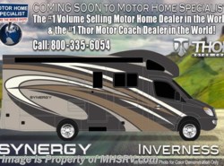 New 2019 Thor Motor Coach Synergy 24SS Sprinter RV for Sale W/Dsl Gen, Summit Pkg available in Alvarado, Texas