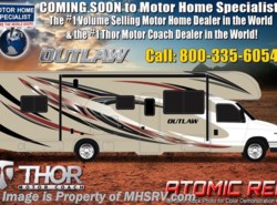 New 2019 Thor Motor Coach Outlaw 29J Toy Hauler RV for Sale W/Drop Down Bed & Loft available in Alvarado, Texas