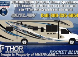 New 2019 Thor Motor Coach Outlaw 29J Toy Hauler RV for Sale W/ Drop Down Be available in Alvarado, Texas