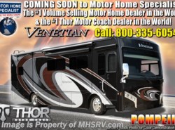 New 2019 Thor Motor Coach Venetian J40 Bath & 1/2 Luxury RV for Sale W/Theater Seats available in Alvarado, Texas