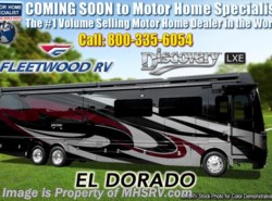New 2019 Fleetwood Discovery LXE 44H Bath & 1/2 W/Theater Seats, Tech Pkg, 450HP available in Alvarado, Texas