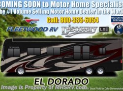 New 2019 Fleetwood Discovery LXE 44B Bath & 1/2 Bunk Model W/Tech Pkg, 450HP, King available in Alvarado, Texas
